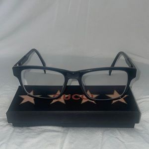 Balmain Glasses Frame BL3057 BLUE HORN 140 53 18